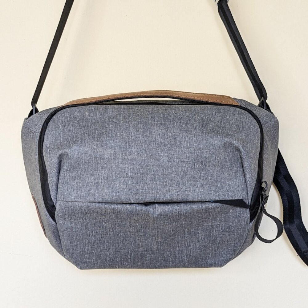Peak Design 5L everyday sling, ash grey,  NWT